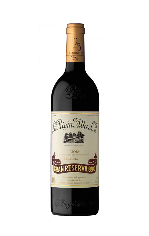 Magnum La Rioja Alta 890 Gran Reserva 2010 - En Copa de Balón